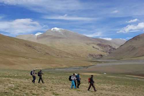 TREKKING IN LADAKH | CHANGTANG 2017